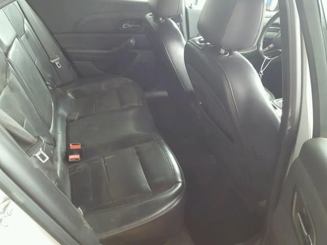 1G11H5SA7DF265946 - 2013 CHEVROLET MALIBU LTZ 银色 照片 6