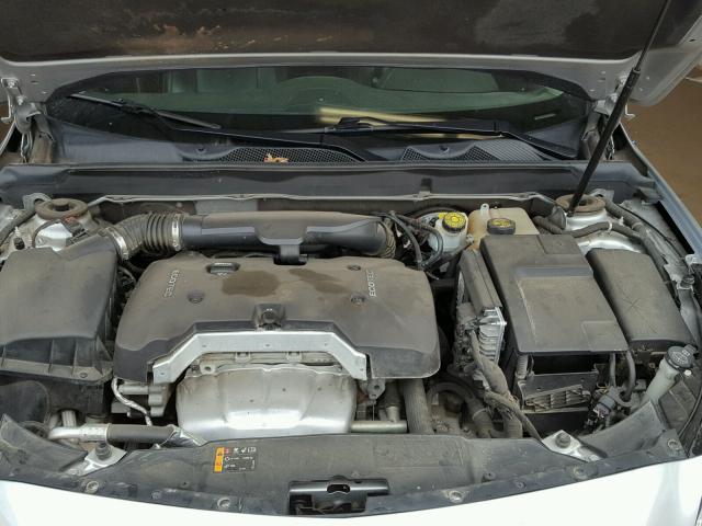 1G11H5SA7DF265946 - 2013 CHEVROLET MALIBU LTZ 银色 照片 7