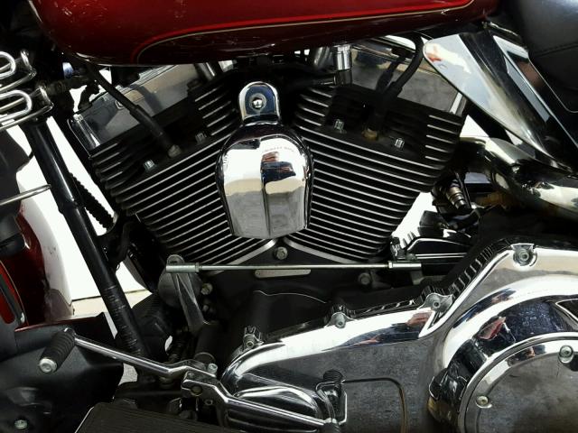 1HD1FC4118Y638003 - 2008 HARLEY-DAVIDSON FLHTCUI MAROON photo 11