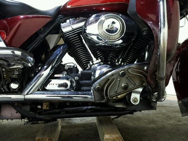 1HD1FC4118Y638003 - 2008 HARLEY-DAVIDSON FLHTCUI MAROON photo 12