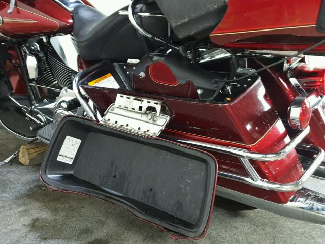 1HD1FC4118Y638003 - 2008 HARLEY-DAVIDSON FLHTCUI MAROON photo 18