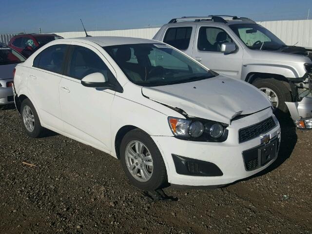 1G1JA5SH5C4146417 - 2012 CHEVROLET SONIC LS 白色 照片 1