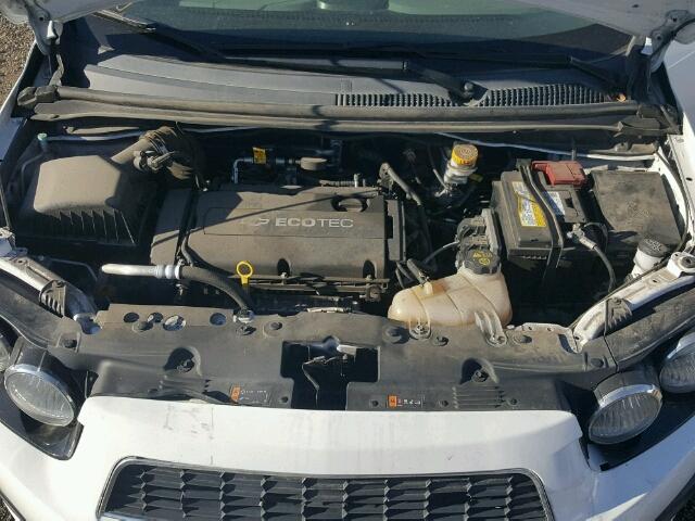 1G1JA5SH5C4146417 - 2012 CHEVROLET SONIC LS 白色 照片 7