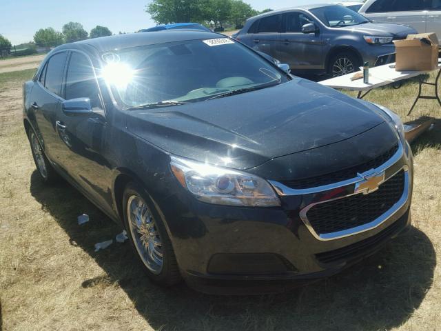 1G11C5SL4EF139755 - 2014 CHEVROLET MALIBU 1LT BLACK photo 1