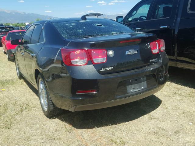 1G11C5SL4EF139755 - 2014 CHEVROLET MALIBU 1LT BLACK photo 3
