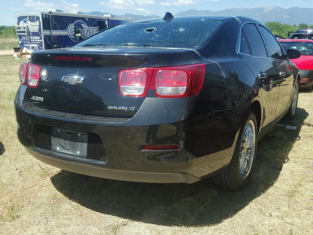 1G11C5SL4EF139755 - 2014 CHEVROLET MALIBU 1LT BLACK photo 4