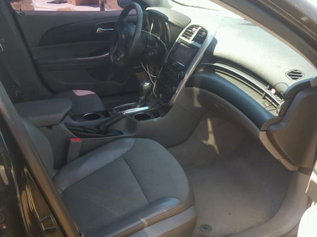 1G11C5SL4EF139755 - 2014 CHEVROLET MALIBU 1LT BLACK photo 5