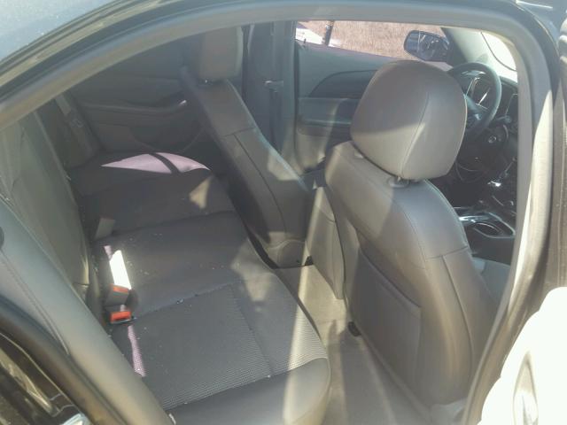 1G11C5SL4EF139755 - 2014 CHEVROLET MALIBU 1LT BLACK photo 6