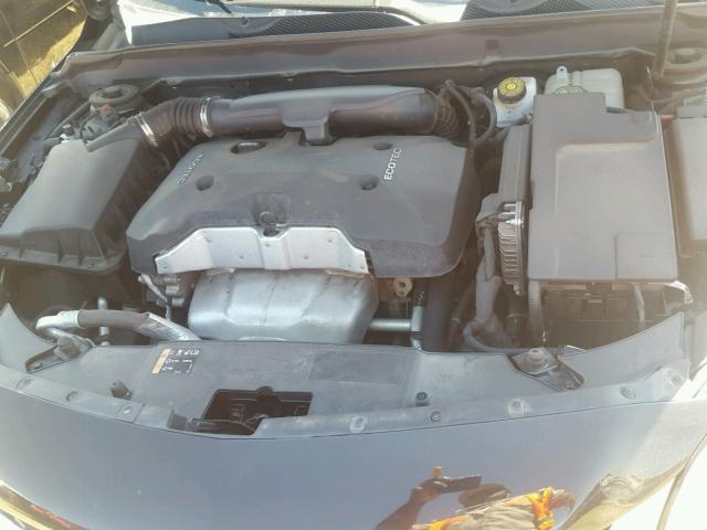 1G11C5SL4EF139755 - 2014 CHEVROLET MALIBU 1LT BLACK photo 7