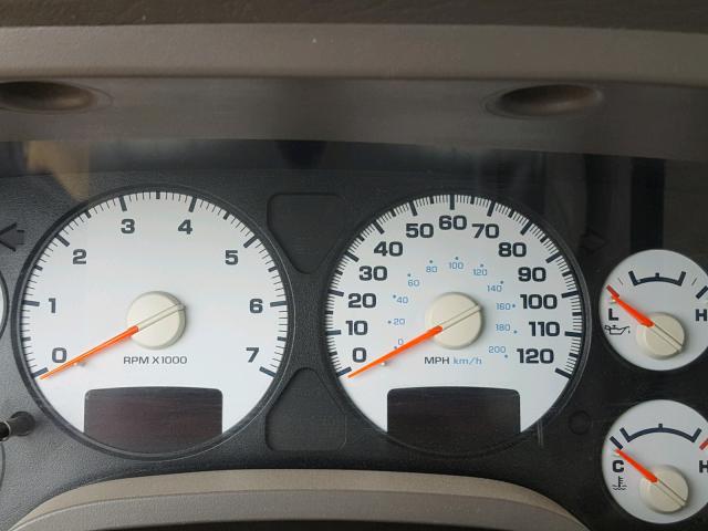 3D7KU28D74G159024 - 2004 DODGE RAM 2500 S BLUE photo 8