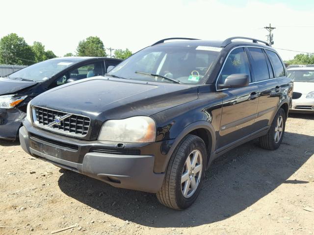 YV4CZ592061233090 - 2006 VOLVO XC90 BLACK photo 2
