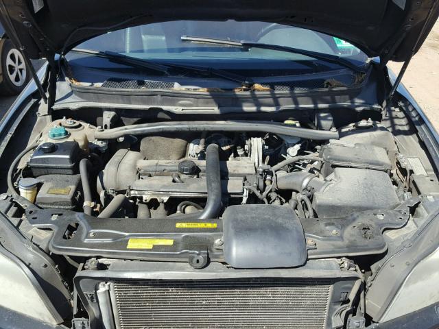 YV4CZ592061233090 - 2006 VOLVO XC90 BLACK photo 7