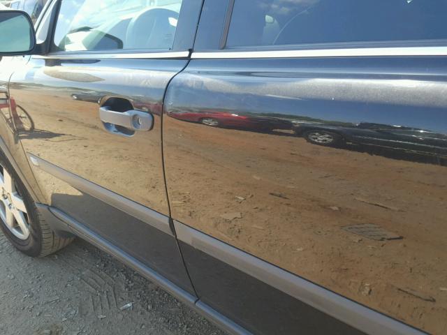 YV4CZ592061233090 - 2006 VOLVO XC90 BLACK photo 9