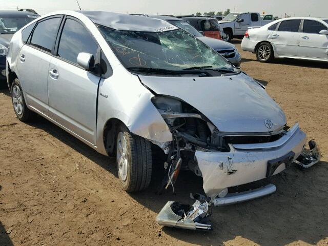 JTDKB20U467061384 - 2006 TOYOTA PRIUS SILVER photo 1