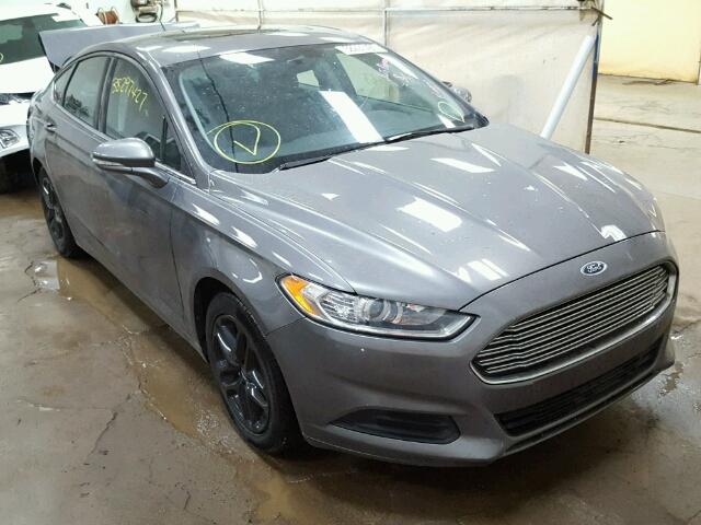 3FA6P0H77DR183478 - 2013 FORD FUSION CHARCOAL photo 1