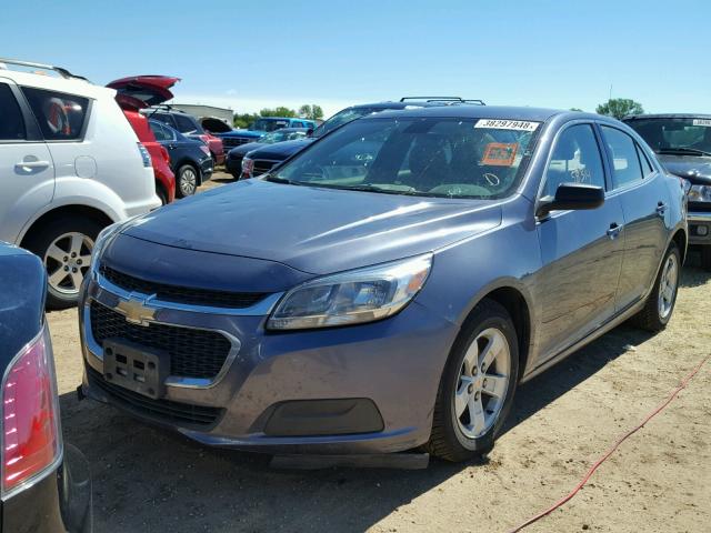 1G11B5SL6FF155301 - 2015 CHEVROLET MALIBU LS 蓝色 照片 2