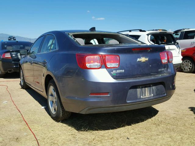 1G11B5SL6FF155301 - 2015 CHEVROLET MALIBU LS 蓝色 照片 3