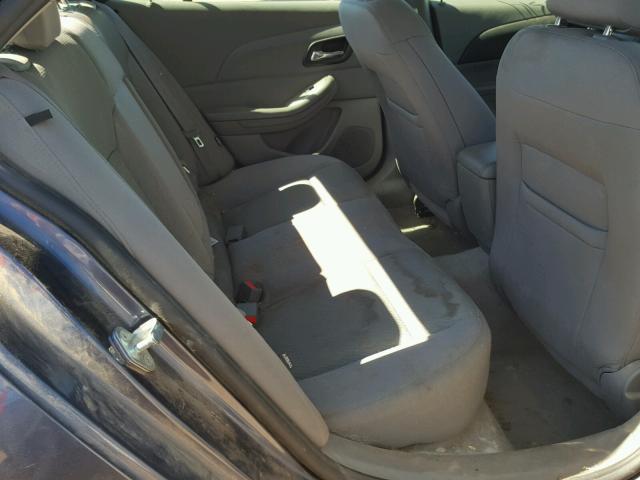 1G11B5SL6FF155301 - 2015 CHEVROLET MALIBU LS 蓝色 照片 6