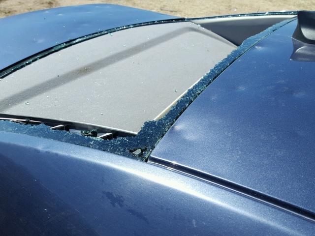 1G11B5SL6FF155301 - 2015 CHEVROLET MALIBU LS 蓝色 照片 9