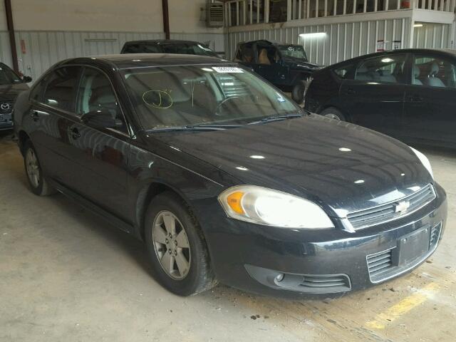 2G1WG5EK7B1158266 - 2011 CHEVROLET IMPALA LT BLACK photo 1