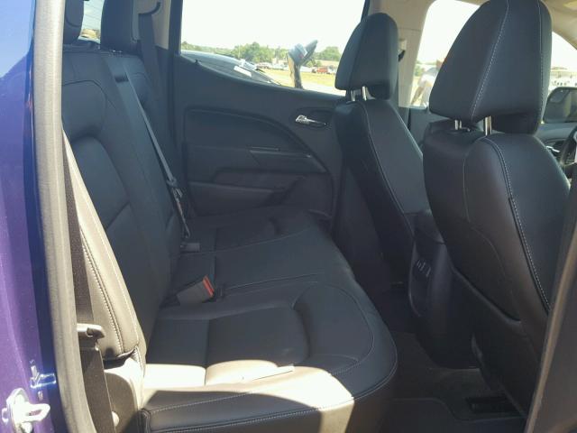 1GCGSCE33G1286251 - 2016 CHEVROLET COLORADO L BLUE photo 6
