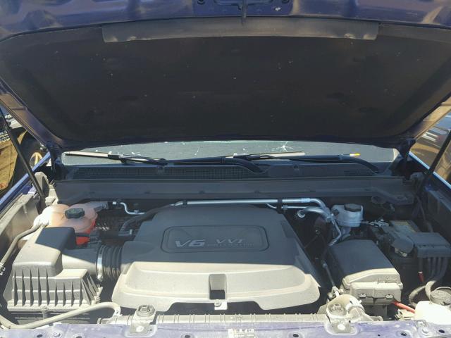 1GCGSCE33G1286251 - 2016 CHEVROLET COLORADO L BLUE photo 7
