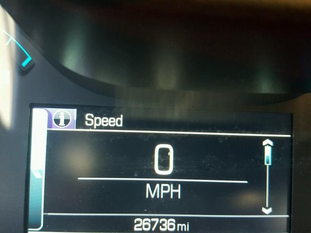 1GCGSCE33G1286251 - 2016 CHEVROLET COLORADO L BLUE photo 8