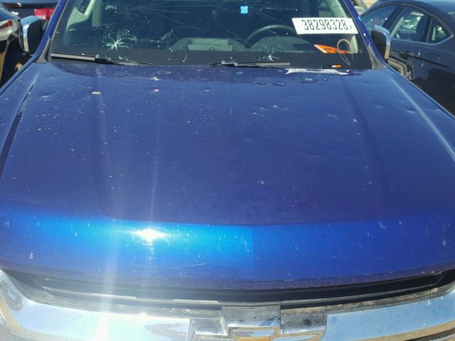 1GCGSCE33G1286251 - 2016 CHEVROLET COLORADO L BLUE photo 9