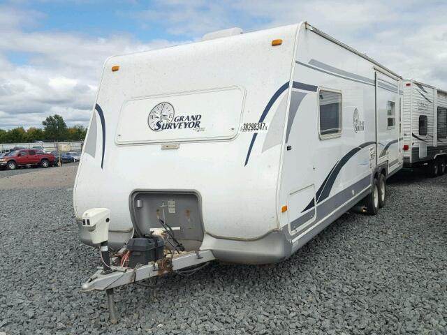 4X4TSVD285L030847 - 2005 ALLIS SIAT TRAILER 白色 照片 2