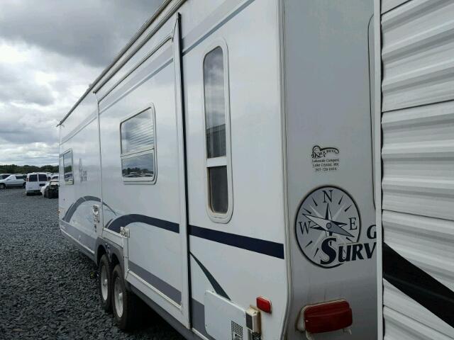 4X4TSVD285L030847 - 2005 ALLIS SIAT TRAILER 白色 照片 3