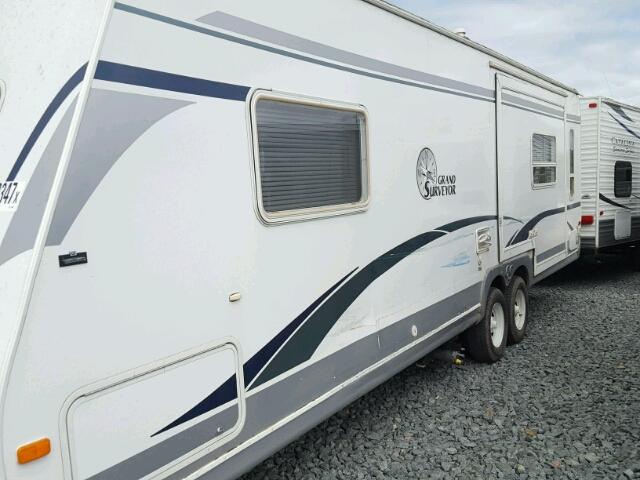 4X4TSVD285L030847 - 2005 ALLIS SIAT TRAILER 白色 照片 8