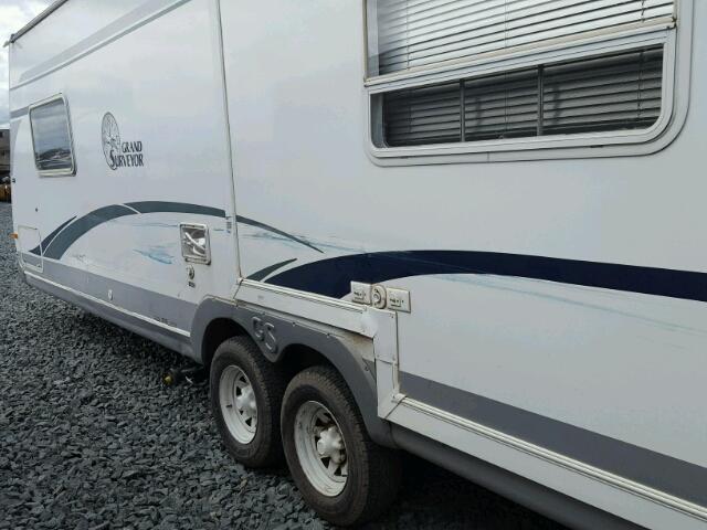 4X4TSVD285L030847 - 2005 ALLIS SIAT TRAILER 白色 照片 9