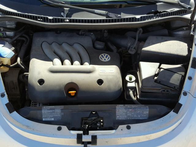 3VWCA21C9XM472149 - 1999 VOLKSWAGEN NEW BEETLE 银色 照片 7
