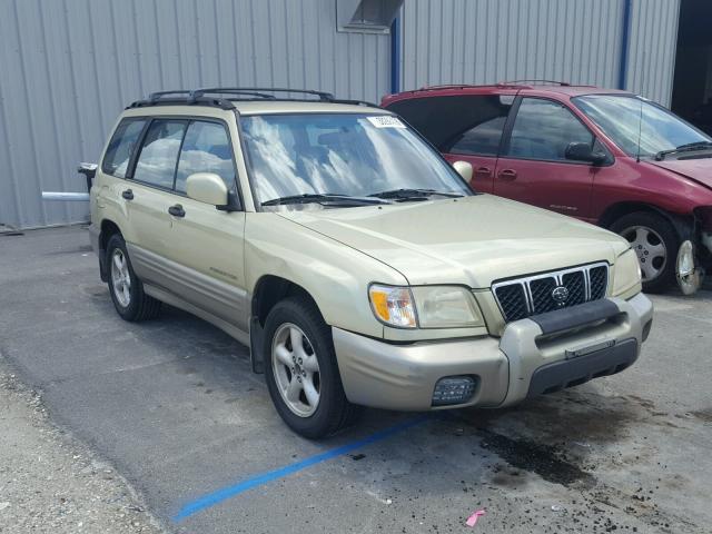 JF1SF65591H724096 - 2001 SUBARU FORESTER S 绿色 照片 1