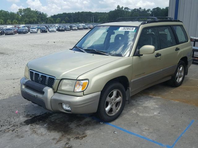 JF1SF65591H724096 - 2001 SUBARU FORESTER S 绿色 照片 2