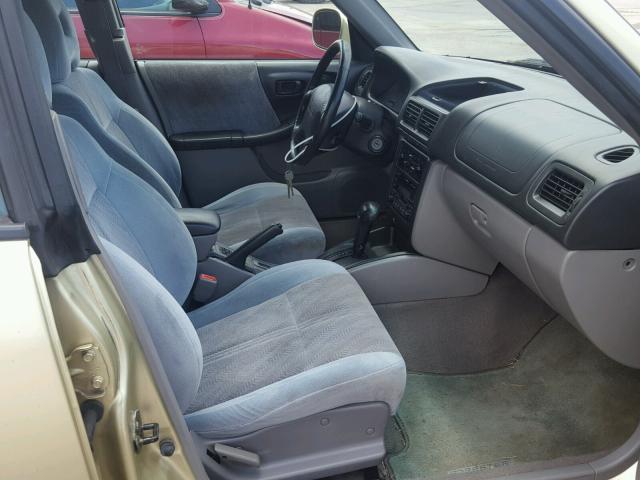 JF1SF65591H724096 - 2001 SUBARU FORESTER S 绿色 照片 5