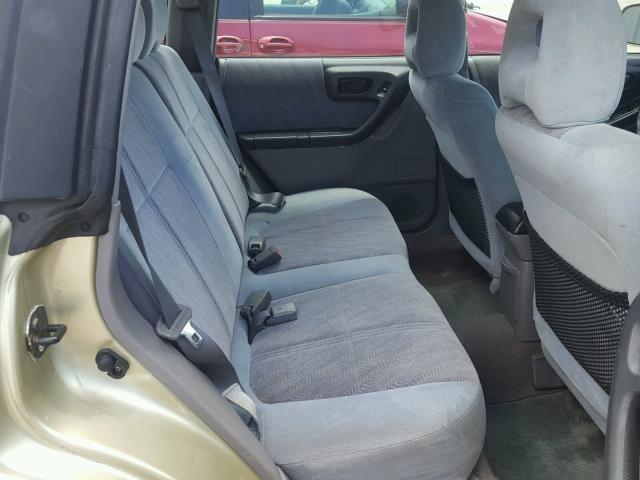 JF1SF65591H724096 - 2001 SUBARU FORESTER S 绿色 照片 6