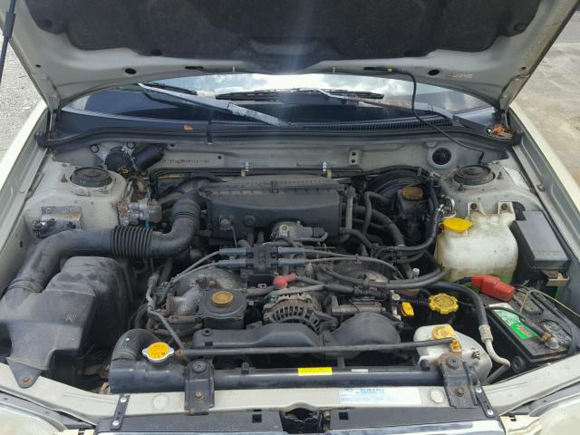 JF1SF65591H724096 - 2001 SUBARU FORESTER S 绿色 照片 7