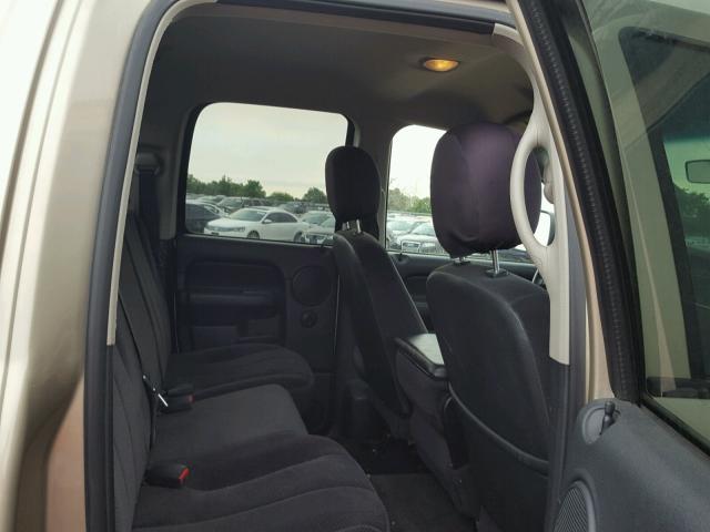 3D7KU28D13G759214 - 2003 DODGE RAM 2500 S GOLD photo 6