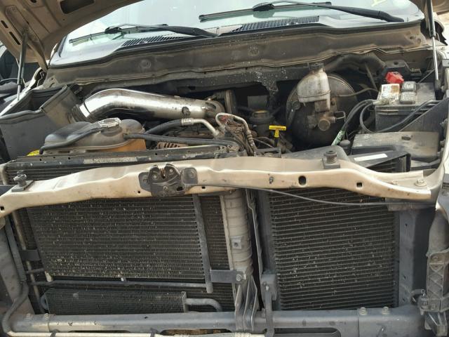 3D7KU28D13G759214 - 2003 DODGE RAM 2500 S GOLD photo 7