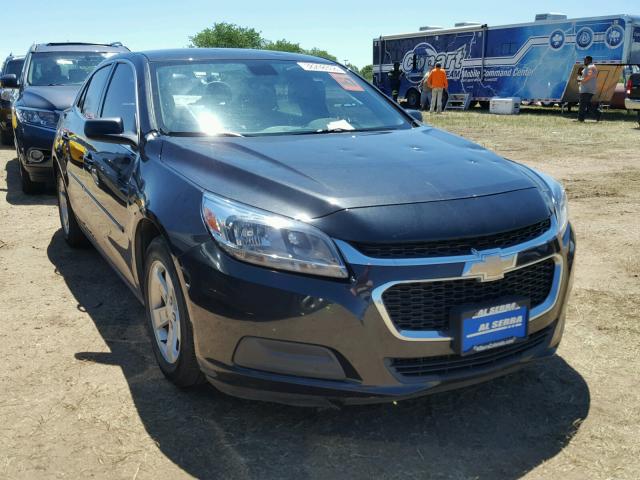 1G11B5SL3EF140012 - 2014 CHEVROLET MALIBU LS შავი ფოტო 1