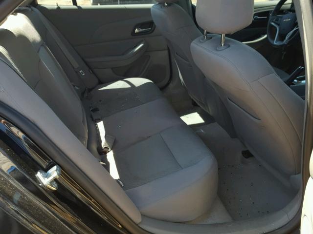 1G11B5SL3EF140012 - 2014 CHEVROLET MALIBU LS შავი ფოტო 6