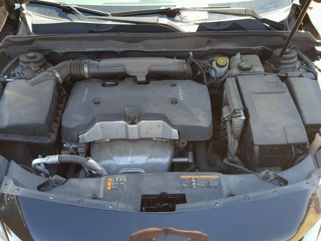 1G11B5SL3EF140012 - 2014 CHEVROLET MALIBU LS შავი ფოტო 7
