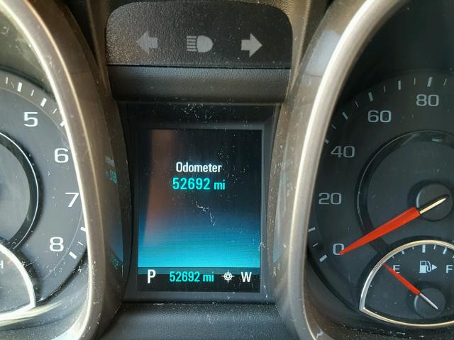 1G11B5SL3EF140012 - 2014 CHEVROLET MALIBU LS შავი ფოტო 8