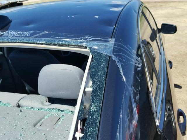 1G11B5SL3EF140012 - 2014 CHEVROLET MALIBU LS შავი ფოტო 9