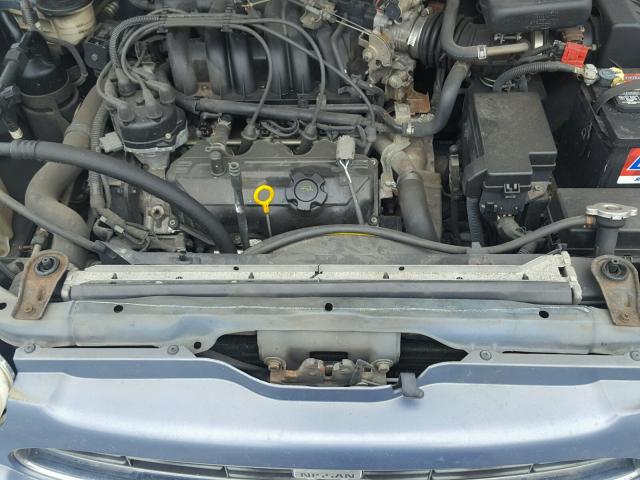 4N2XN11T7XD828125 - 1999 NISSAN QUEST SE BLUE photo 7