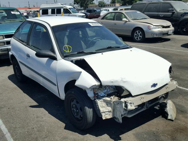 2C1MR2228Y6717070 - 2000 CHEVROLET METRO LSI WHITE photo 1