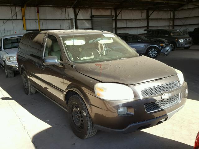 1GNDV23WX8D205075 - 2008 CHEVROLET UPLANDER L 棕色 照片 1