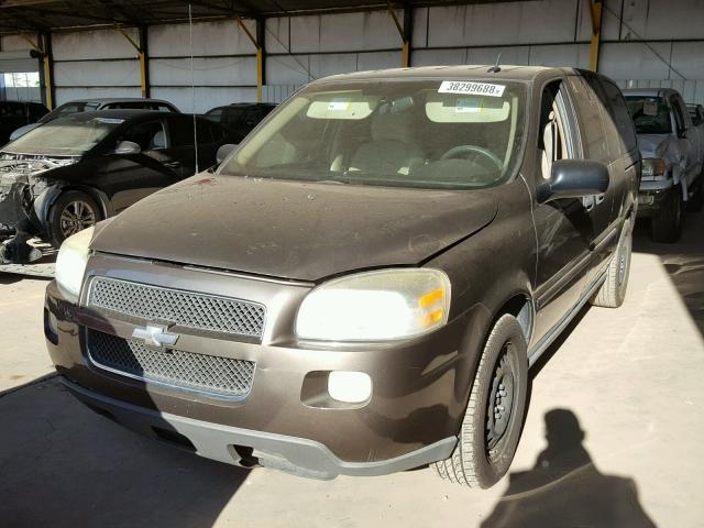 1GNDV23WX8D205075 - 2008 CHEVROLET UPLANDER L 棕色 照片 2