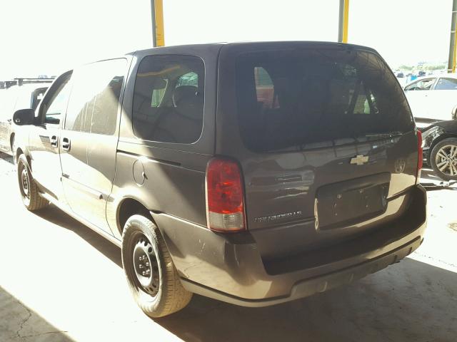 1GNDV23WX8D205075 - 2008 CHEVROLET UPLANDER L 棕色 照片 3